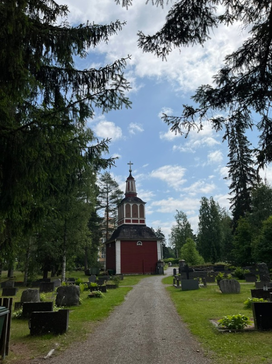 tapuli hautausmaalta
